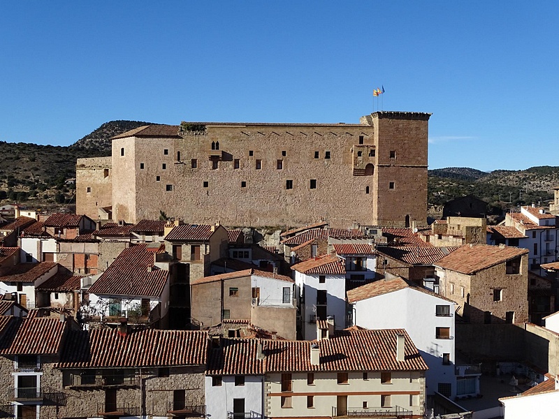 Castillo de Mora de Rubielos