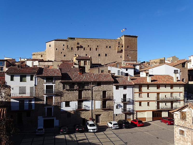 Castillo de Mora de Rubielos