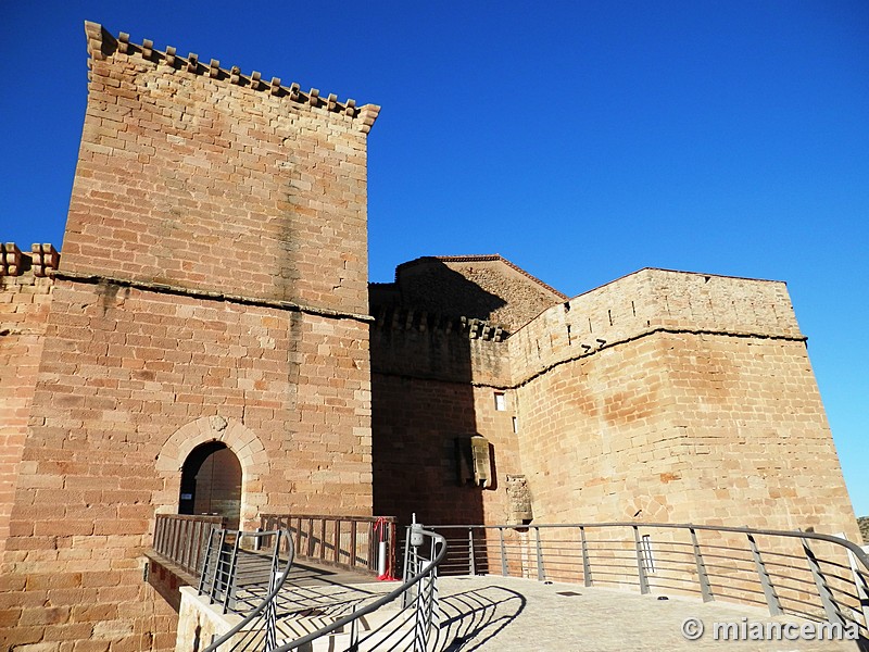 Castillo de Mora de Rubielos