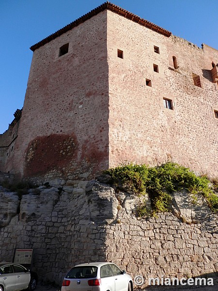 Castillo de Mora de Rubielos