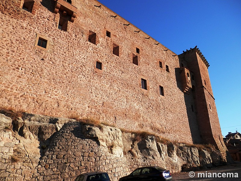 Castillo de Mora de Rubielos