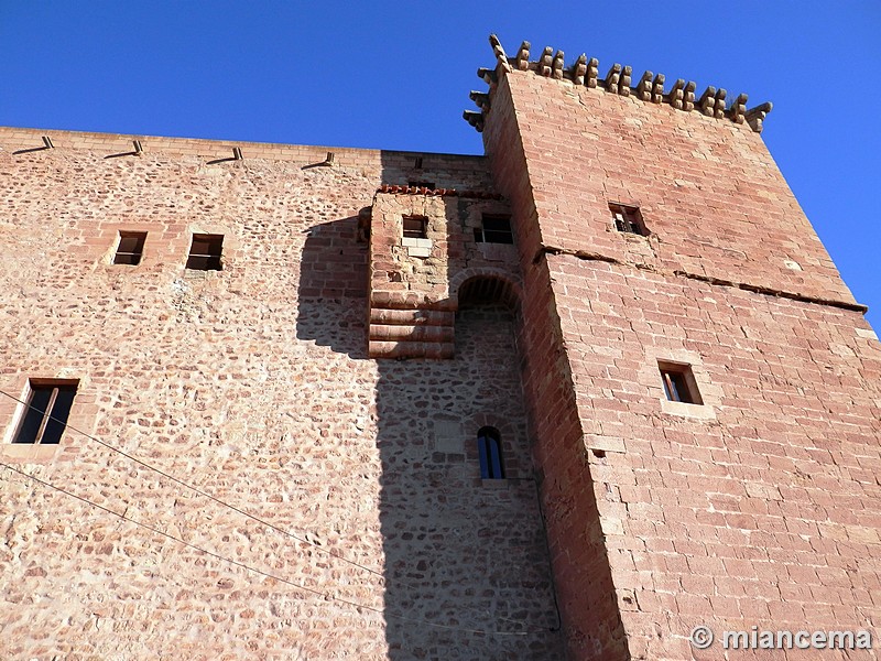 Castillo de Mora de Rubielos