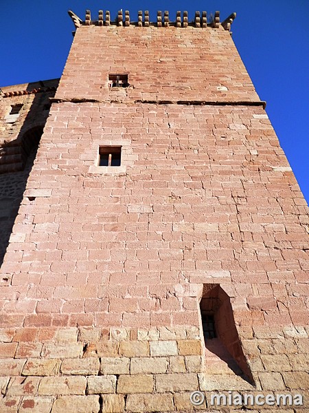 Castillo de Mora de Rubielos