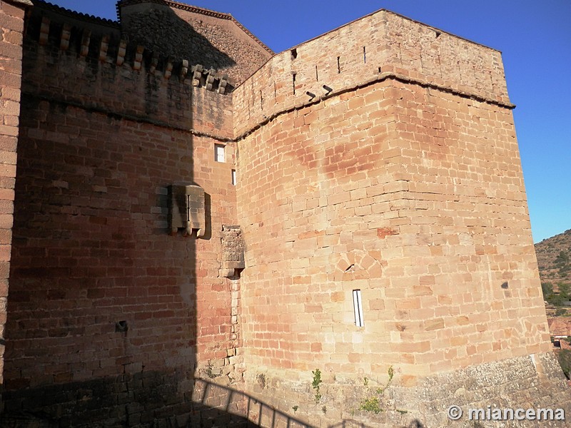 Castillo de Mora de Rubielos