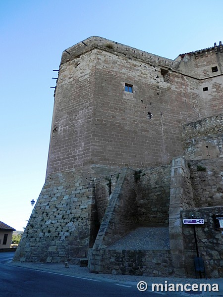 Castillo de Mora de Rubielos