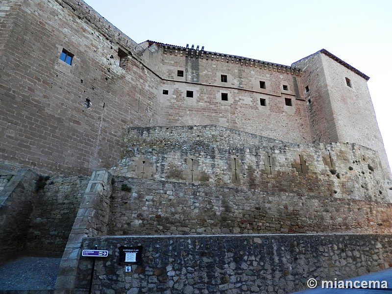 Castillo de Mora de Rubielos