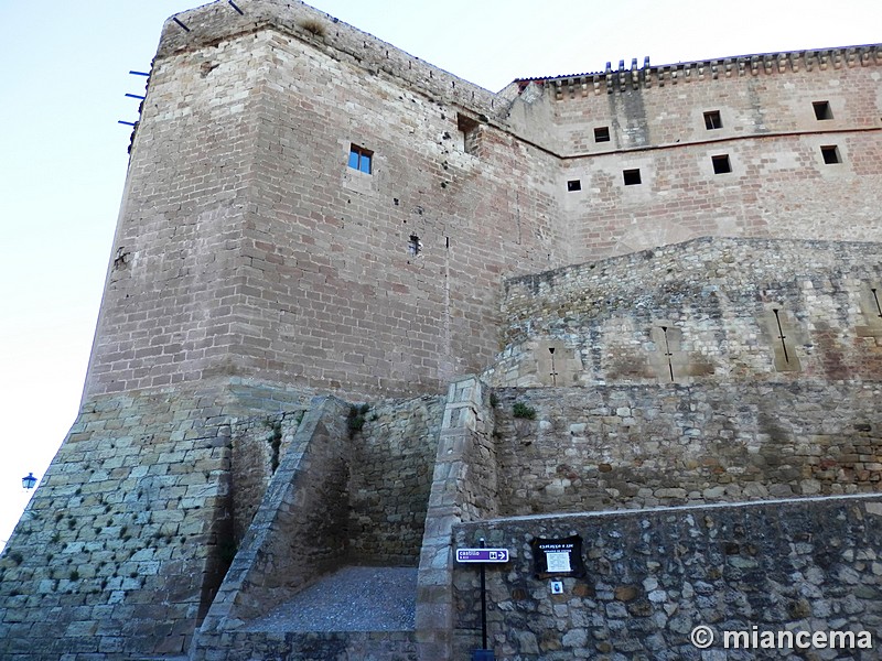 Castillo de Mora de Rubielos