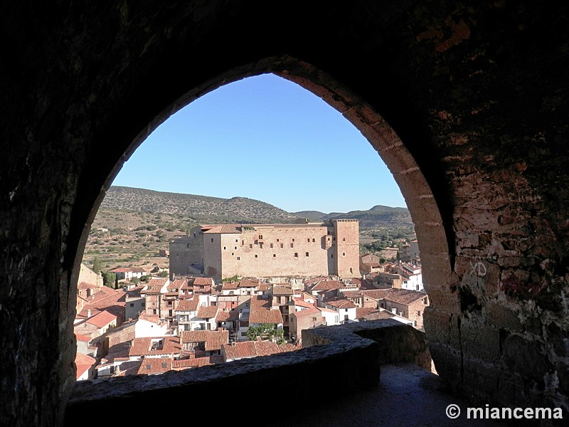 Castillo de Mora de Rubielos