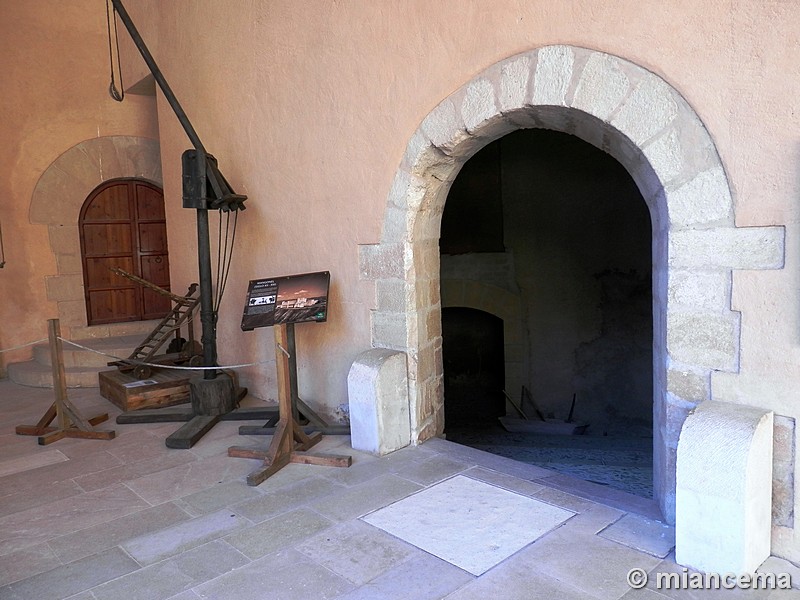 Castillo de Mora de Rubielos