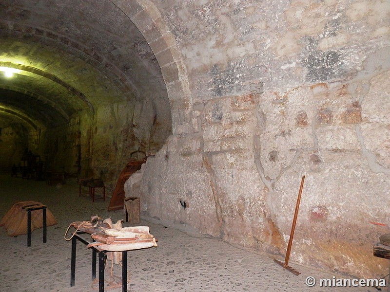 Castillo de Mora de Rubielos