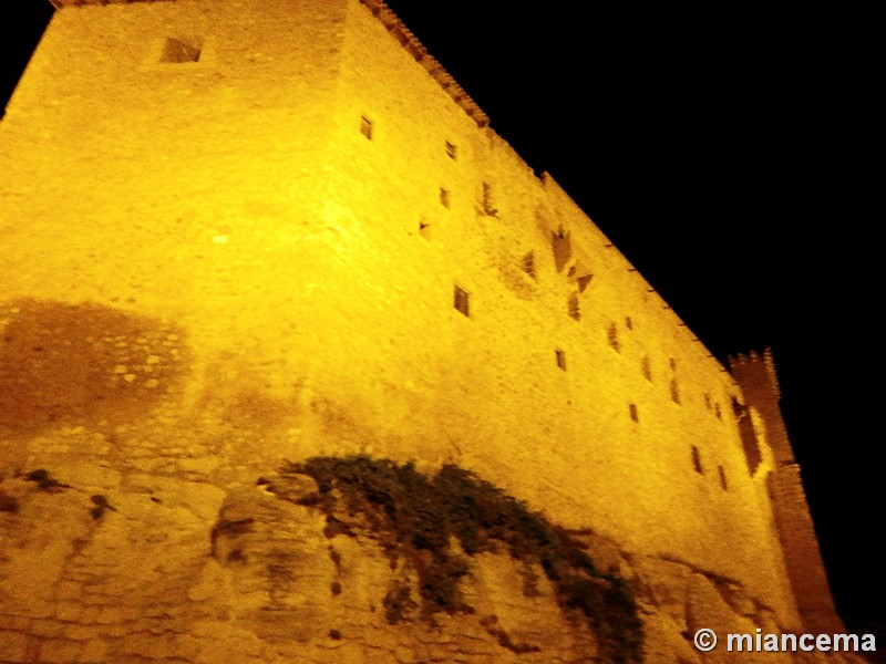 Castillo de Mora de Rubielos