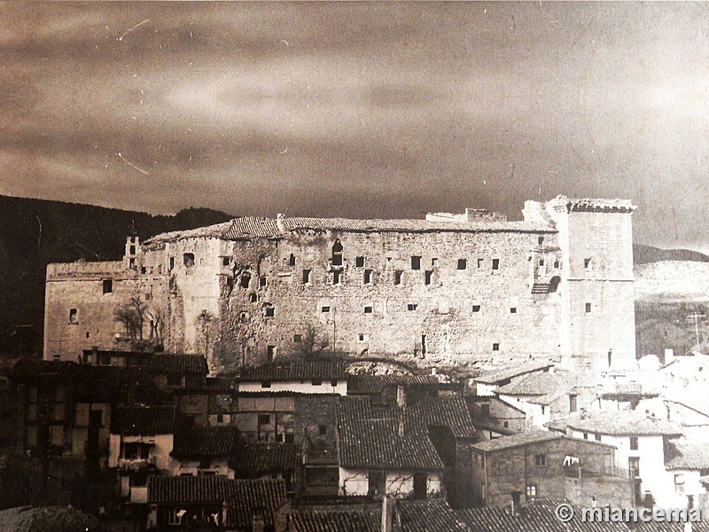 Castillo de Mora de Rubielos