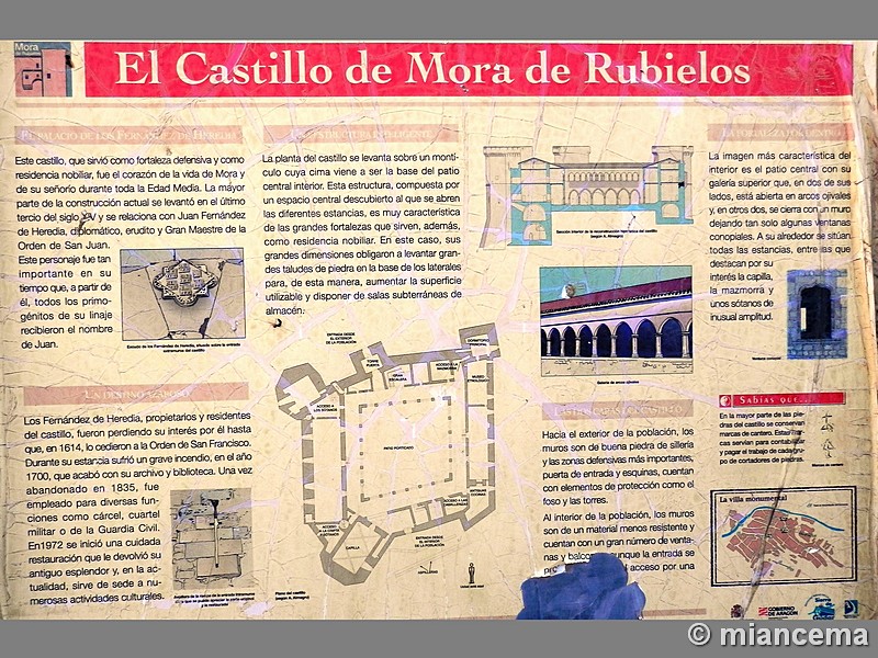 Castillo de Mora de Rubielos