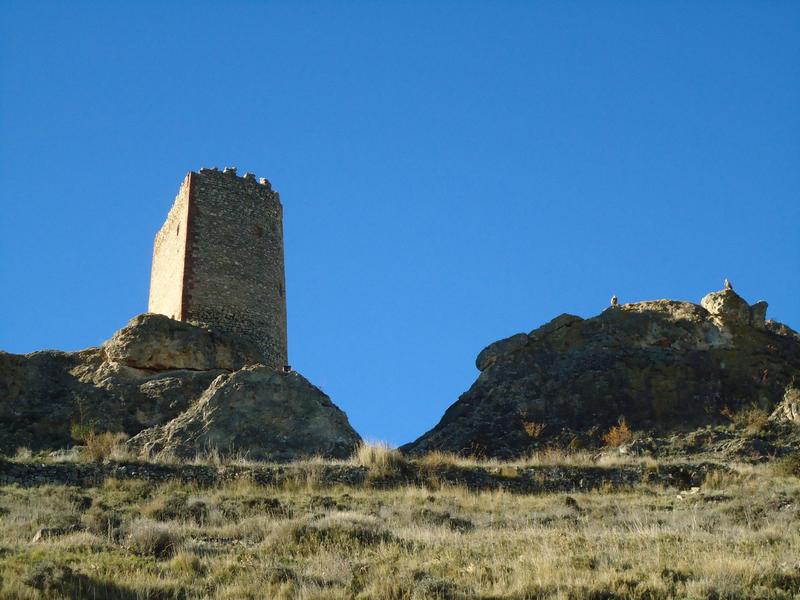 Castillo de La Hoz de la Vieja