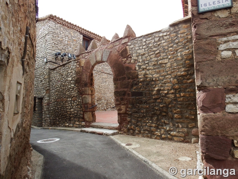 Iglesia fortificada de Santa Catalina