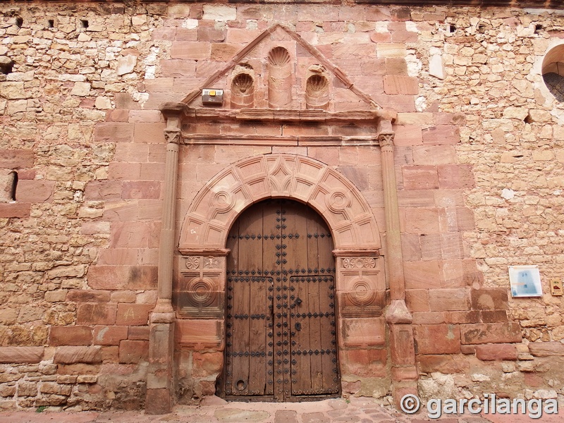 Iglesia fortificada de Santa Catalina