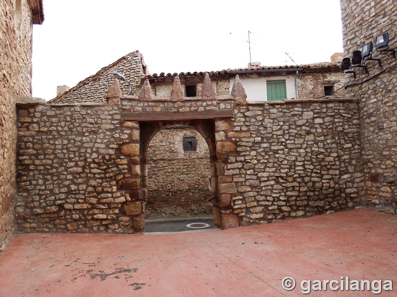 Iglesia fortificada de Santa Catalina