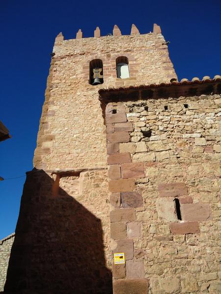 Iglesia fortificada de Santa Catalina