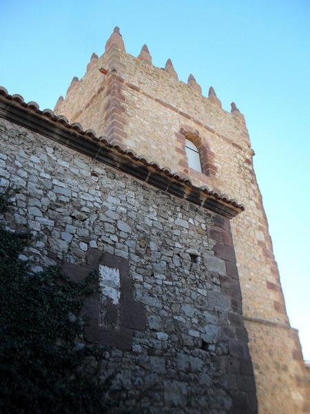 Iglesia fortificada de Santa Catalina