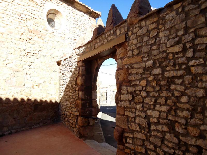 Iglesia fortificada de Santa Catalina