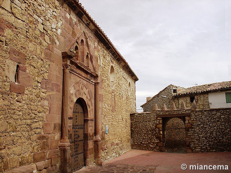 Iglesia fortificada de Santa Catalina