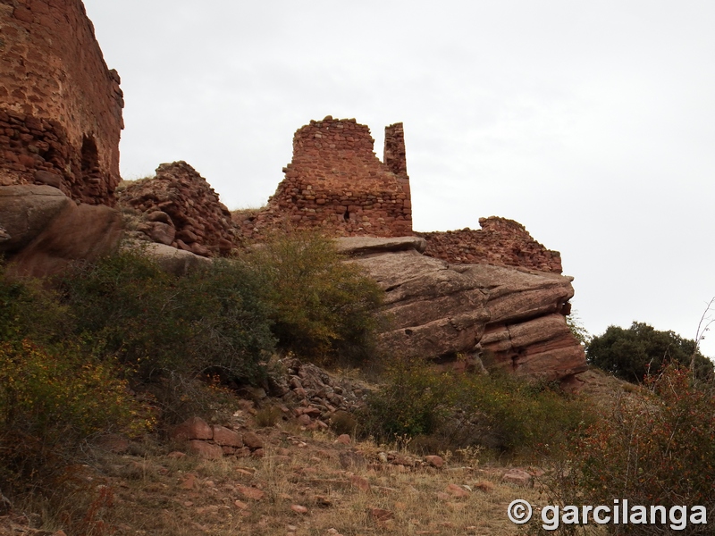 Castillo de Pozondón