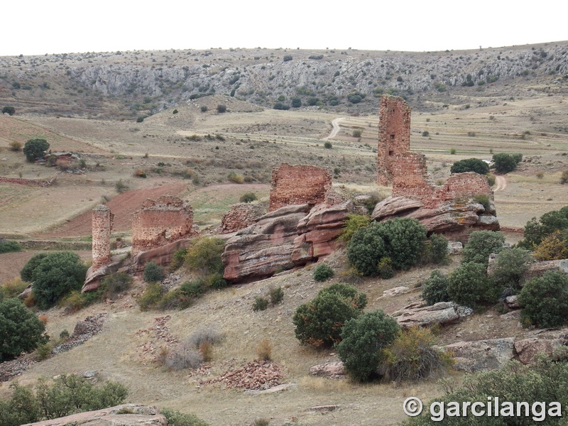 Castillo de Pozondón