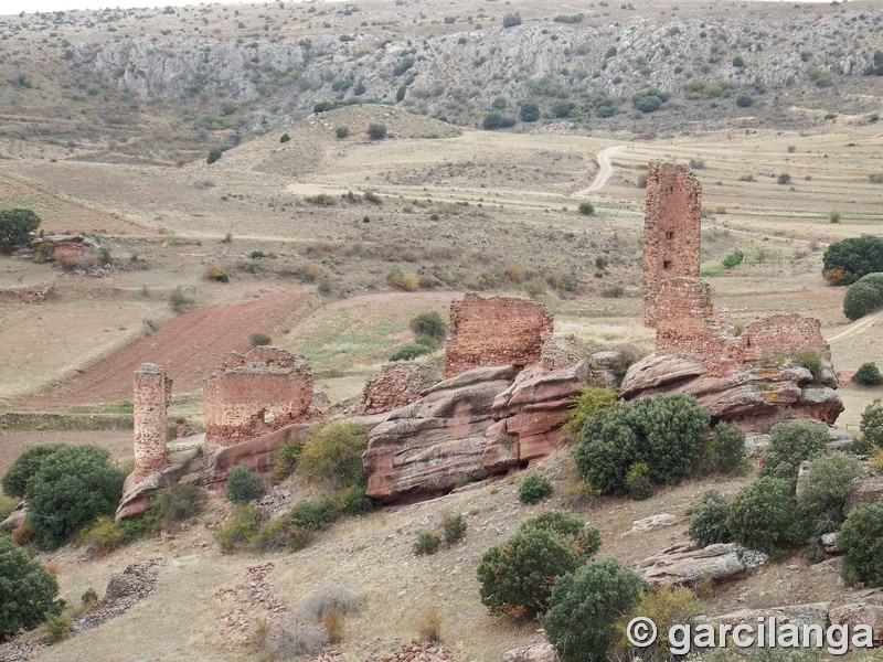 Castillo de Pozondón