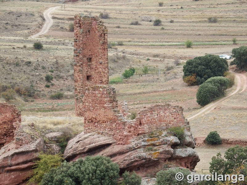 Castillo de Pozondón