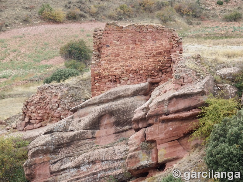 Castillo de Pozondón