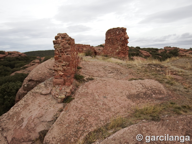 Castillo de Pozondón