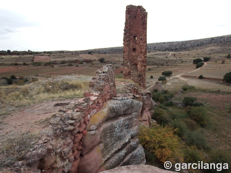 Castillo de Pozondón