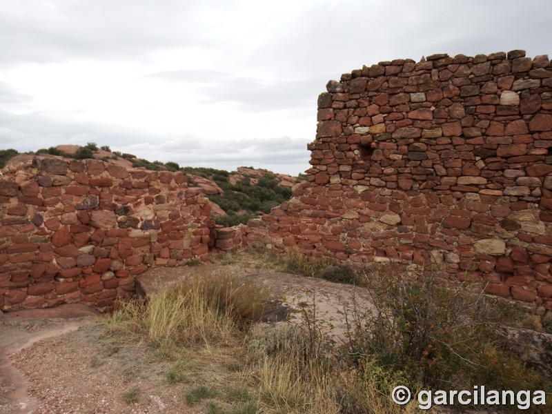 Castillo de Pozondón