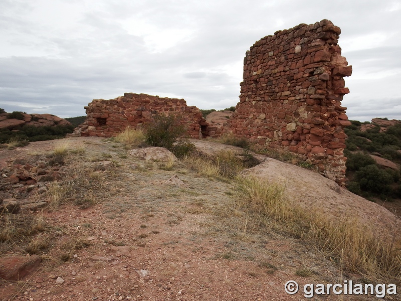 Castillo de Pozondón