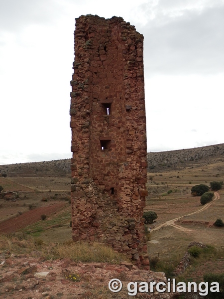 Castillo de Pozondón