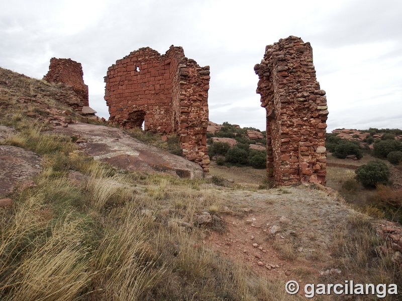 Castillo de Pozondón