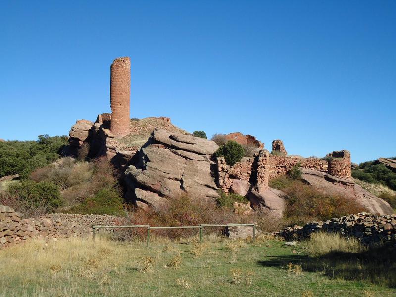 Castillo de Pozondón