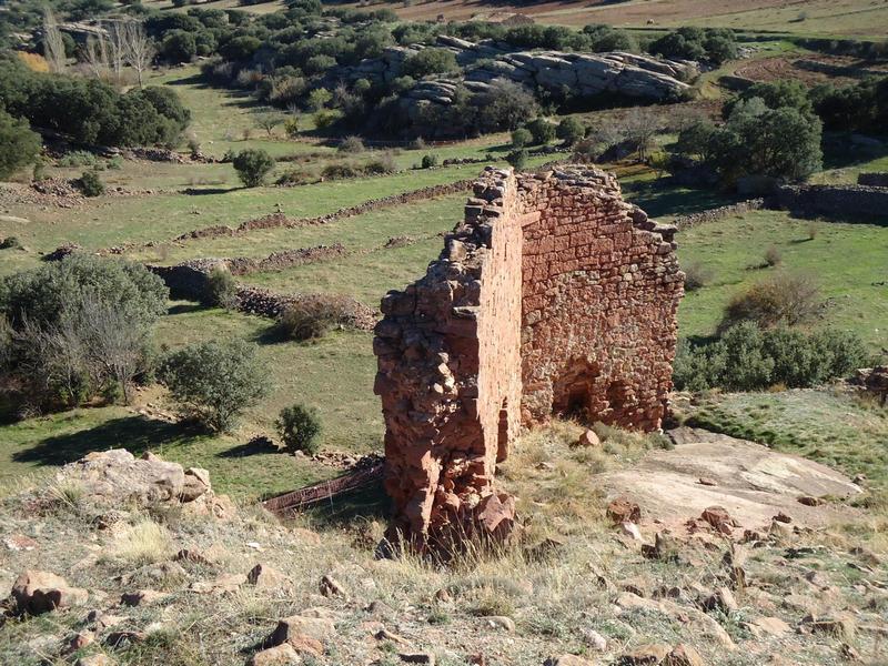 Castillo de Pozondón