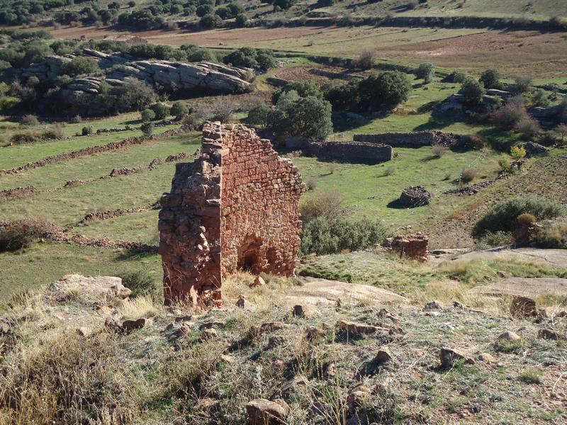 Castillo de Pozondón