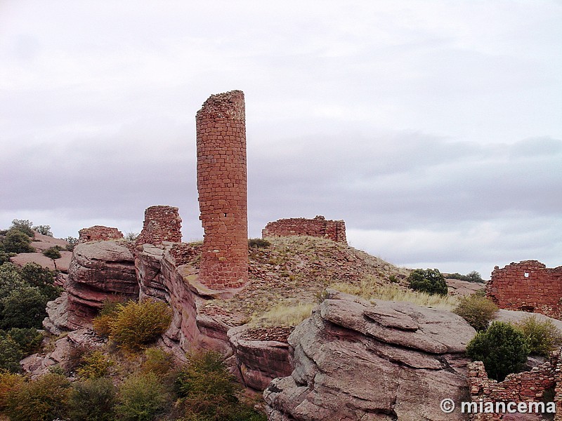 Castillo de Pozondón