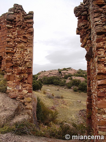 Castillo de Pozondón