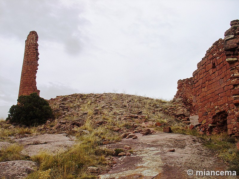 Castillo de Pozondón