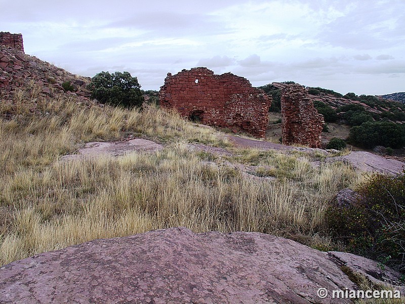 Castillo de Pozondón