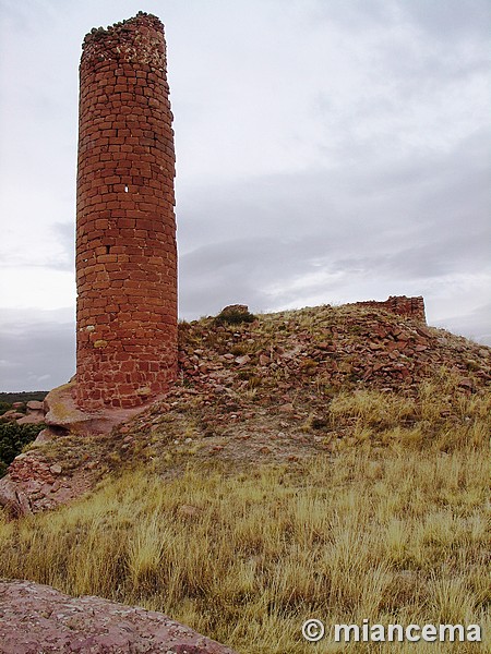 Castillo de Pozondón