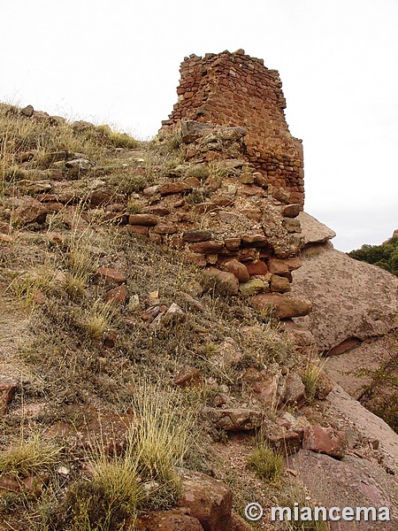 Castillo de Pozondón