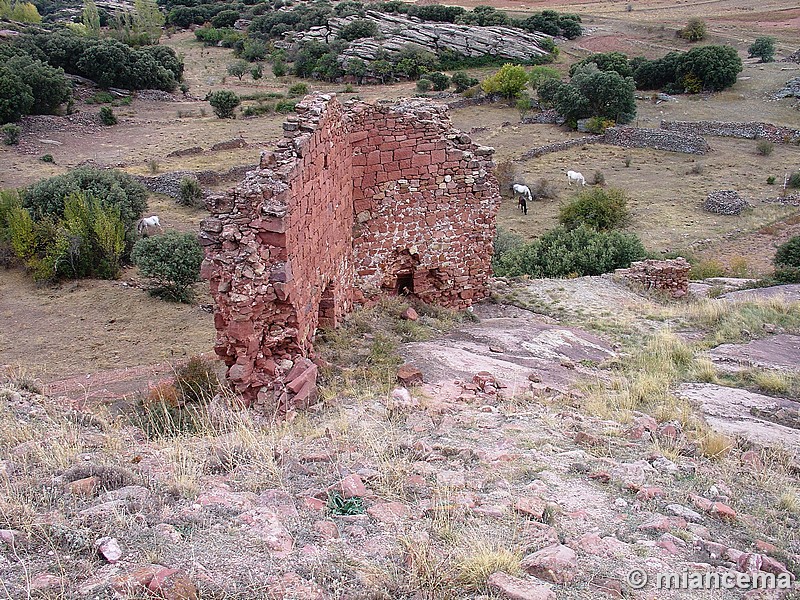 Castillo de Pozondón