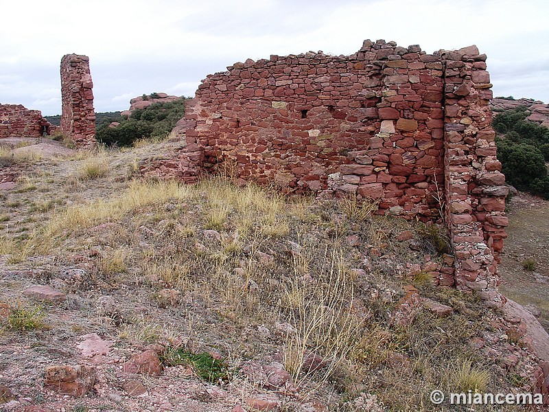 Castillo de Pozondón