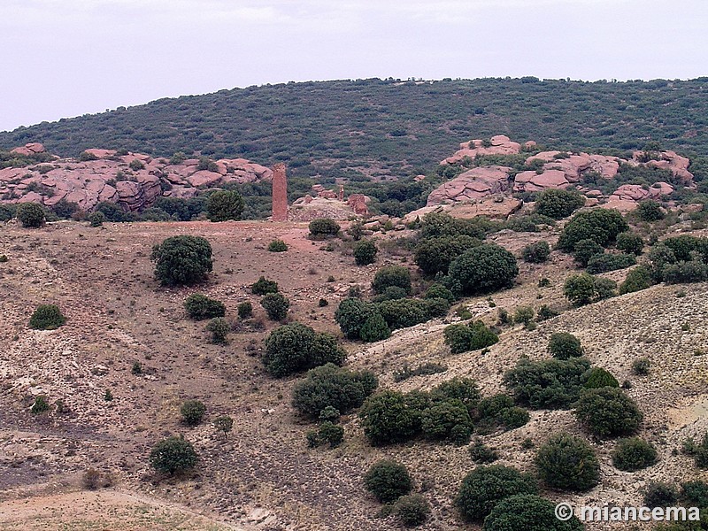 Castillo de Pozondón