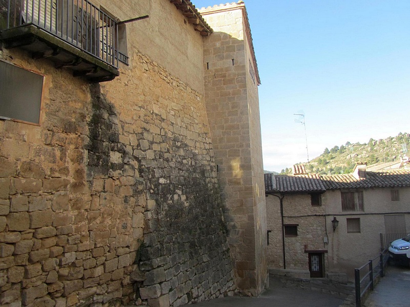 Muralla urbana de Valderrobres