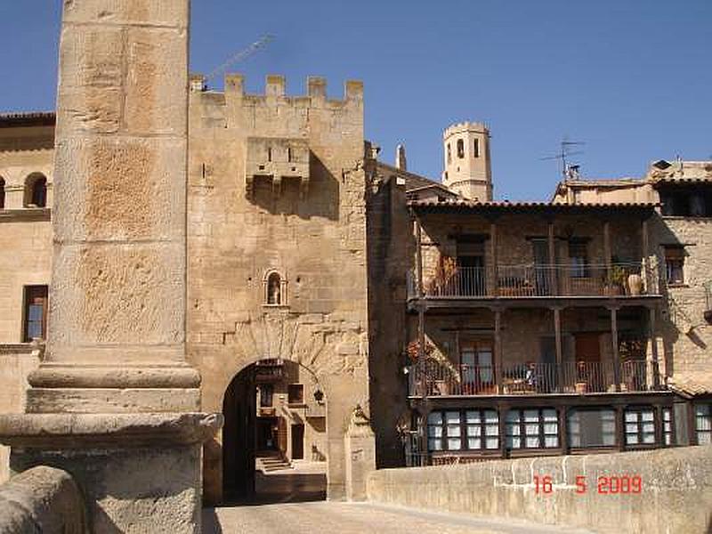 Muralla urbana de Valderrobres